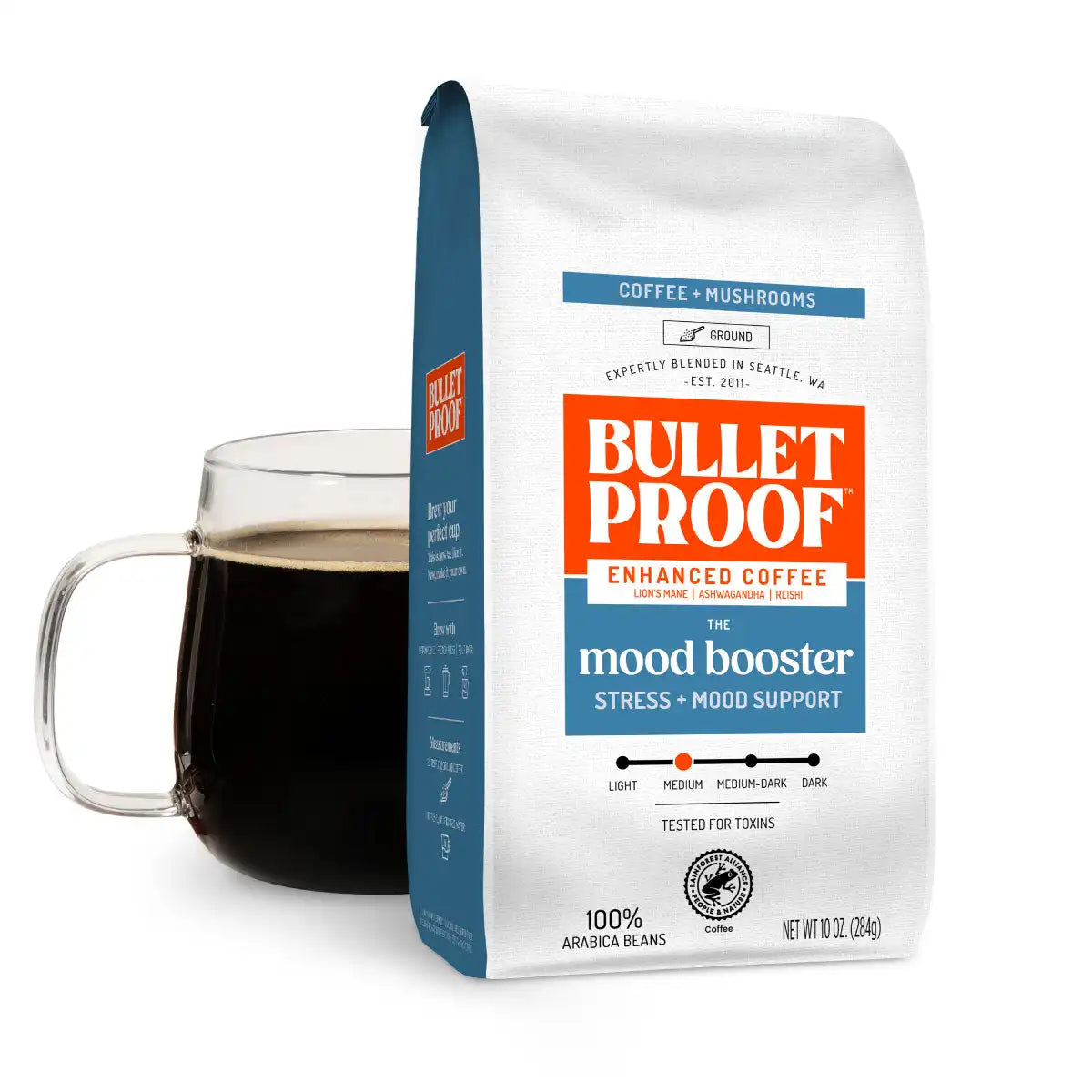 The Mood Booster Ground Coffee