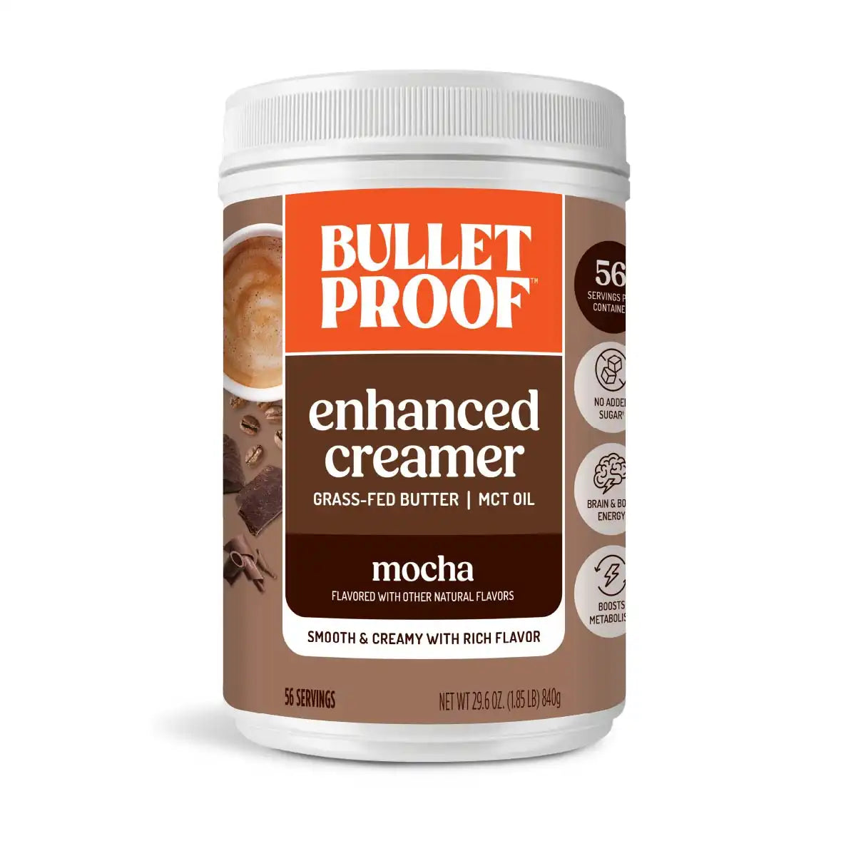 Enhanced Mocha Mega Creamer