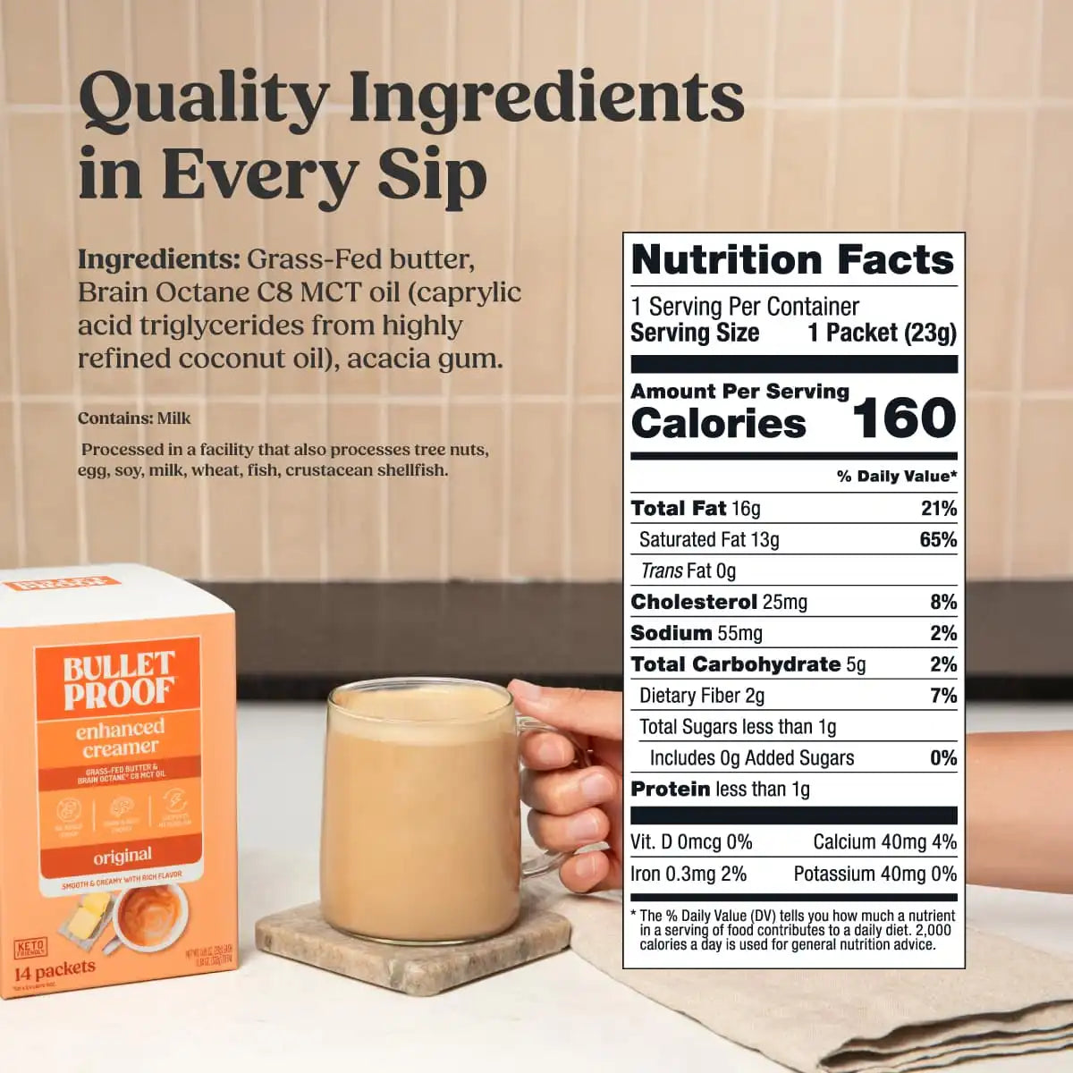 Enhanced Original Creamer Packets