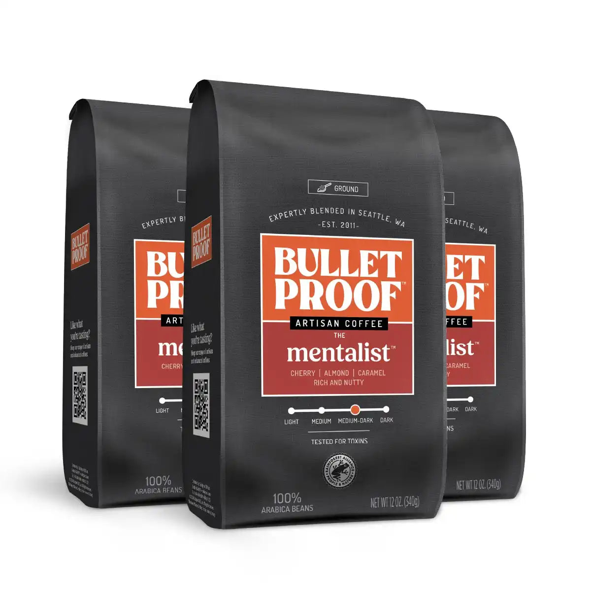 The Mentalist™ Ground Coffee, 3 pack