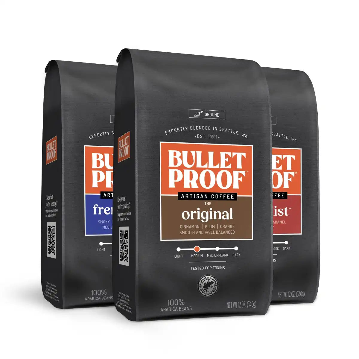 Ground Coffee Variety Pack