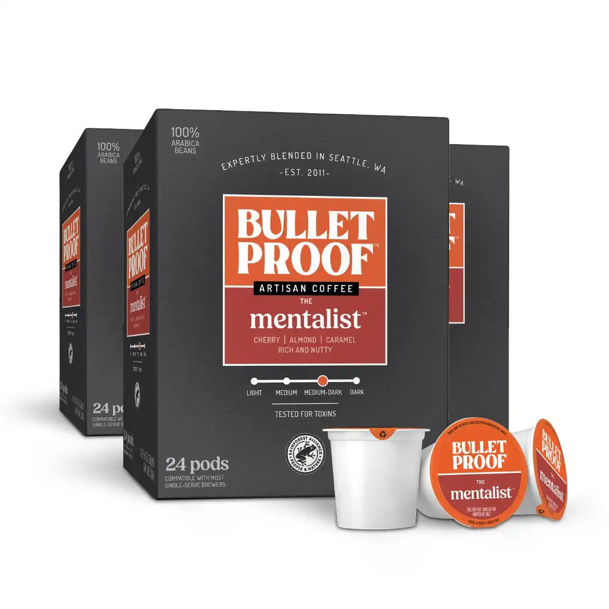 The Mentalist™ Coffee Pods, 3 pack