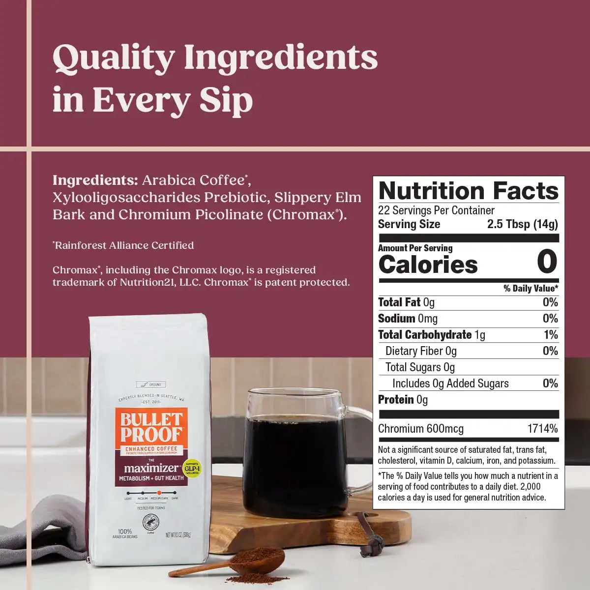 The Maximizer™ Ground Coffee