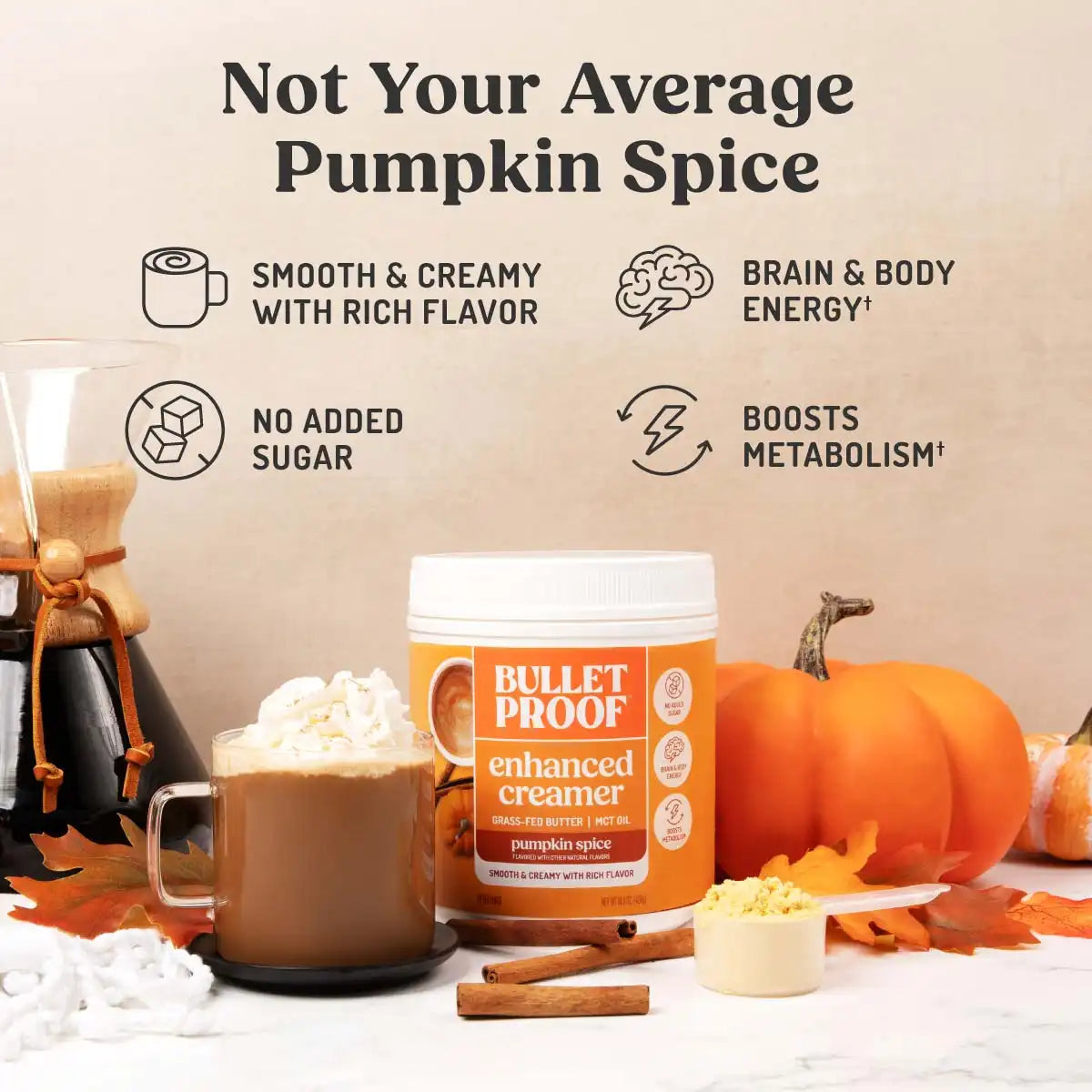 Enhanced Pumpkin Spice Creamer, 14.8 oz.