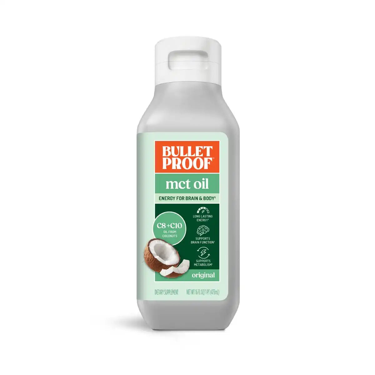 MCT Oil, 16 oz.
