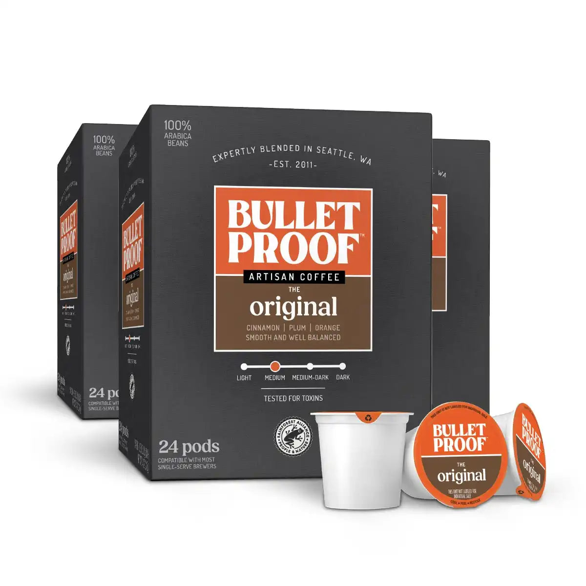 Bulletproof™ Original Coffee Pods, 3 pack