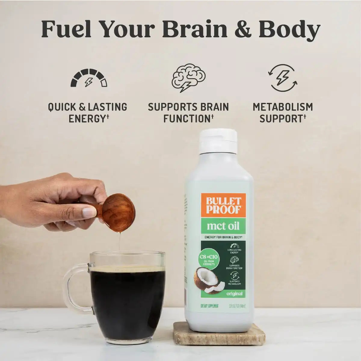 MCT Oil, 32 oz.