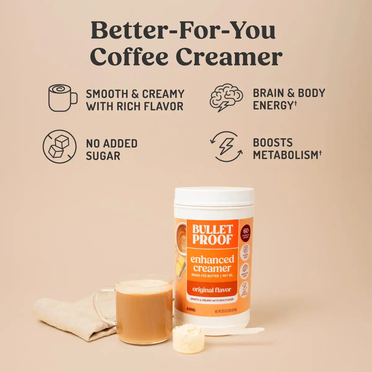 Enhanced Original Mega Creamer
