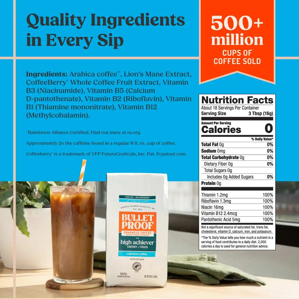 The High Achiever™ Cold Brew
