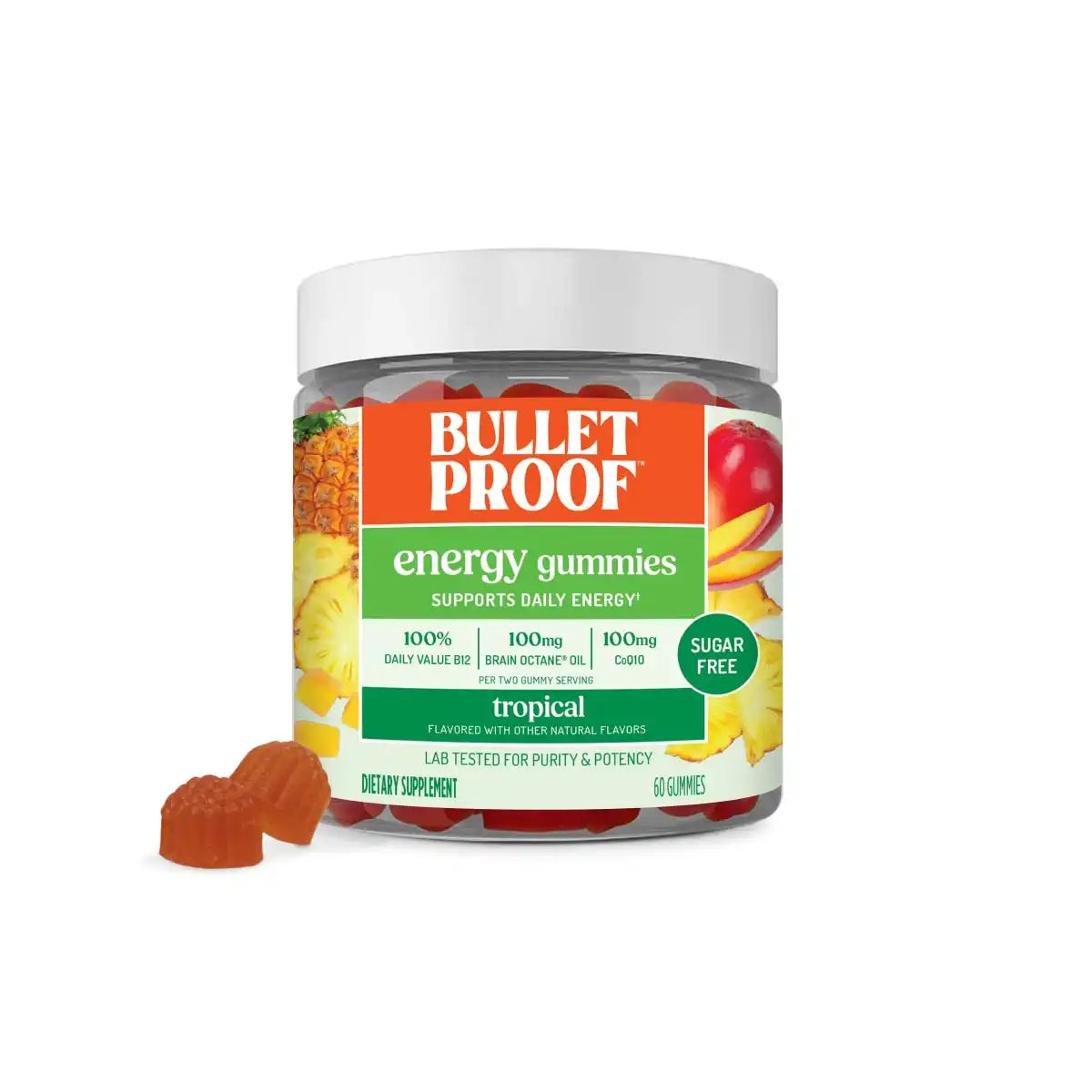 Energy Gummies, 60 count