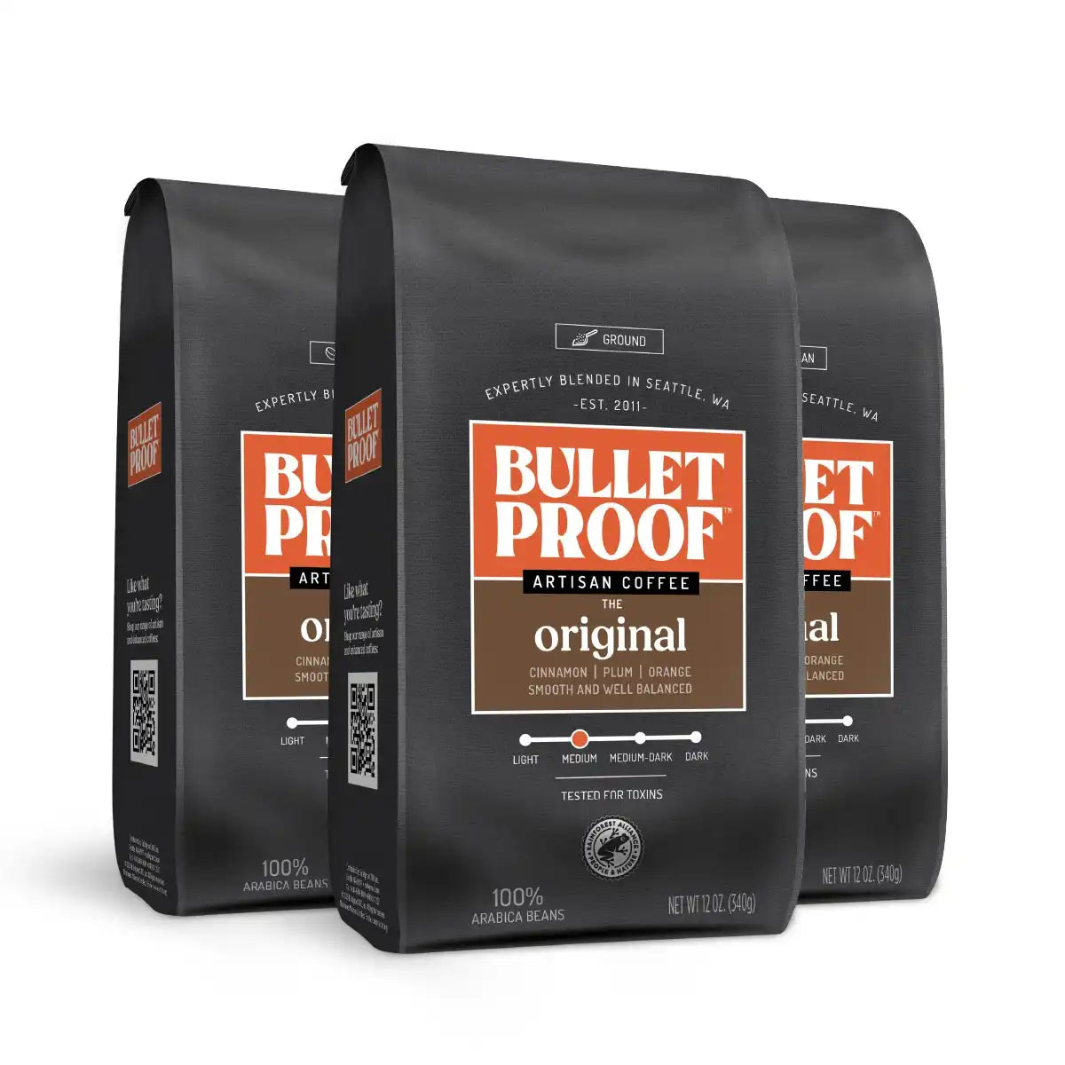 Bulletproof™ Original Ground Coffee, 3 pack