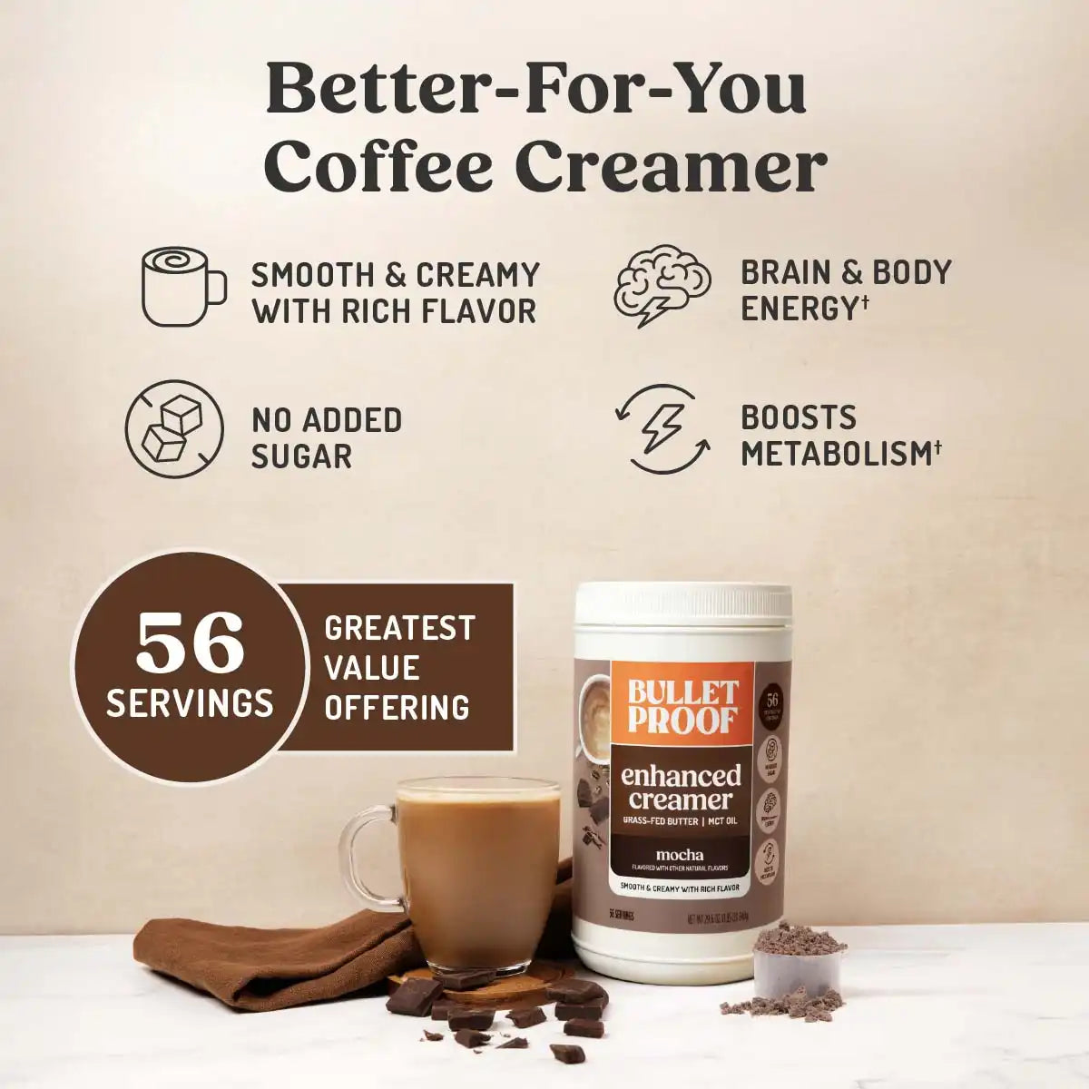 Enhanced Mocha Mega Creamer