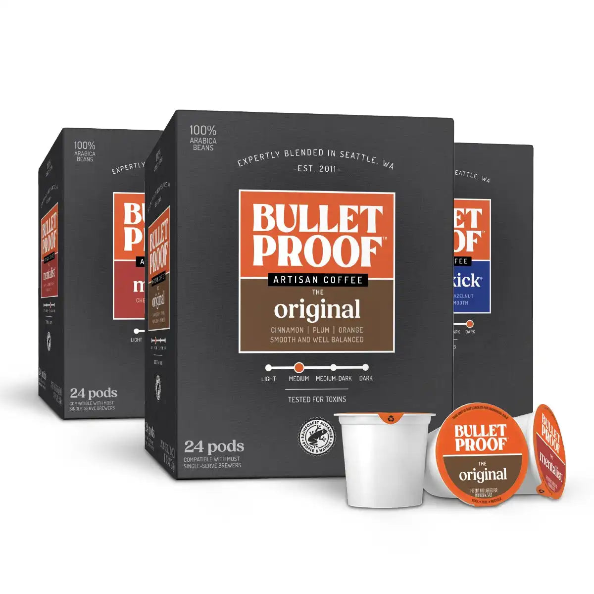 Coffee Pods Variety Pack, 3 pack